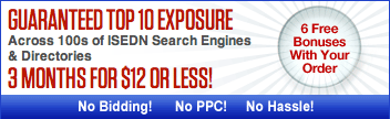 Guaranteed Top 10 Exposure Across 100's of Search Engines and Directories