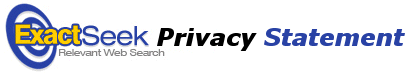 ExactSeek Privacy Statement