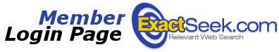 ExactSeek Member Login Page