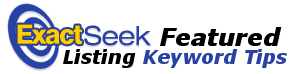 Featured Listing Keyword Tips