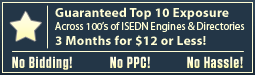 Top 10 Website Exposure Across 100's of Search Engines