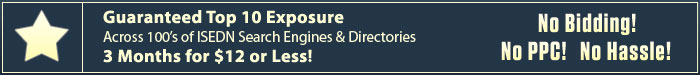 Top 10 Website Exposure Across 100's of Search Engines